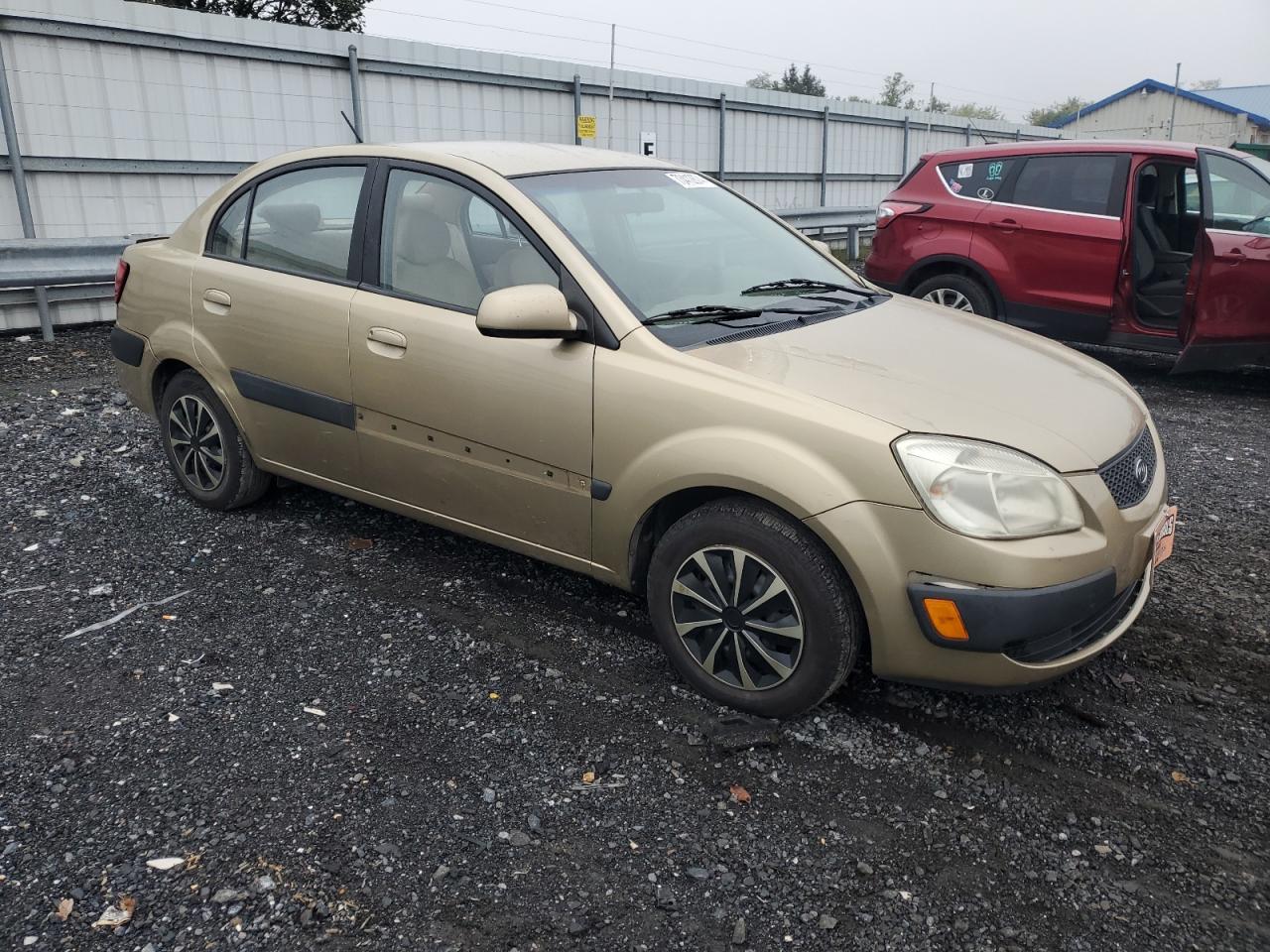 KNADE223096485561 2009 Kia Rio Base