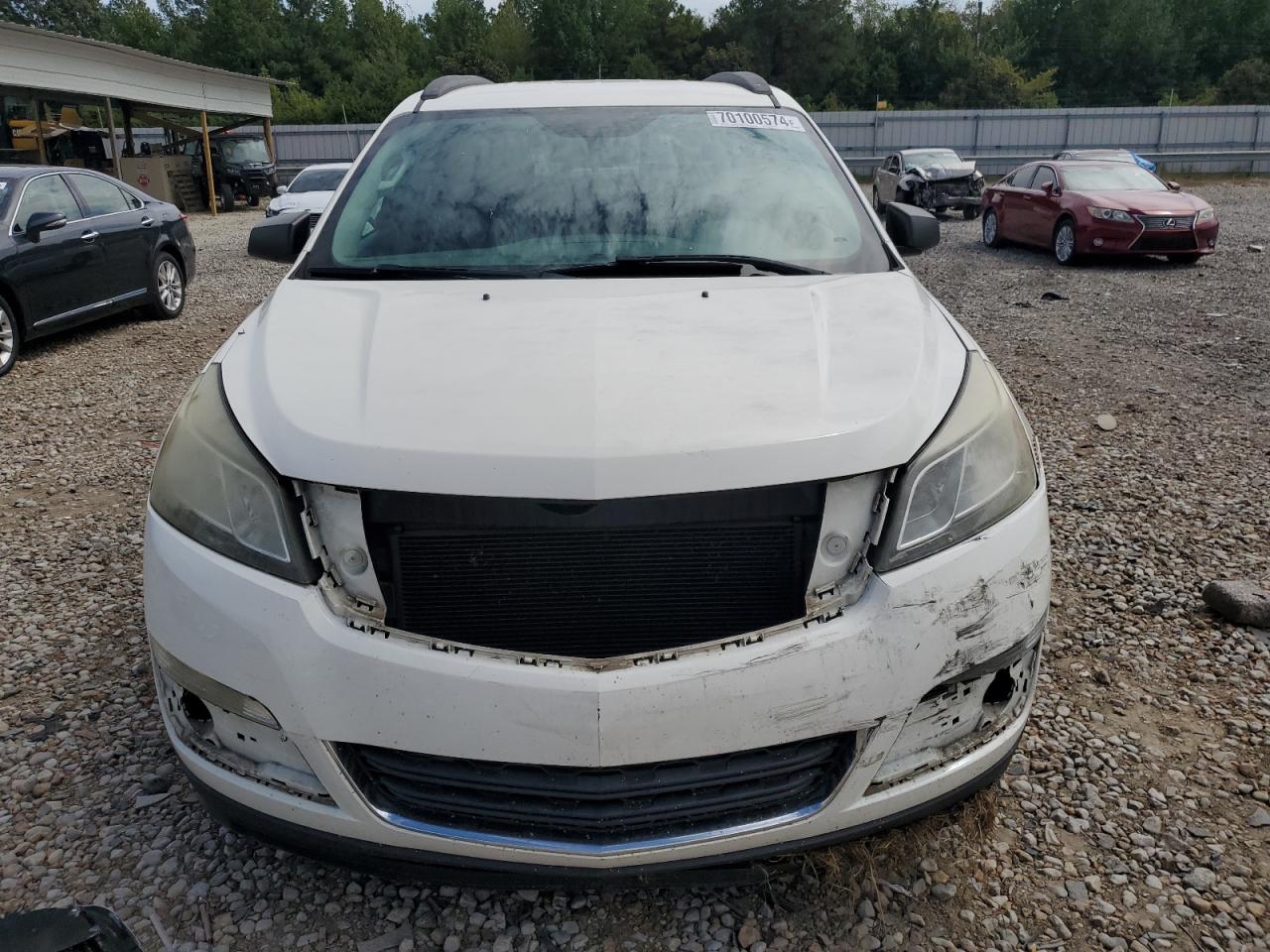 1GNKRFED6DJ157620 2013 Chevrolet Traverse Ls