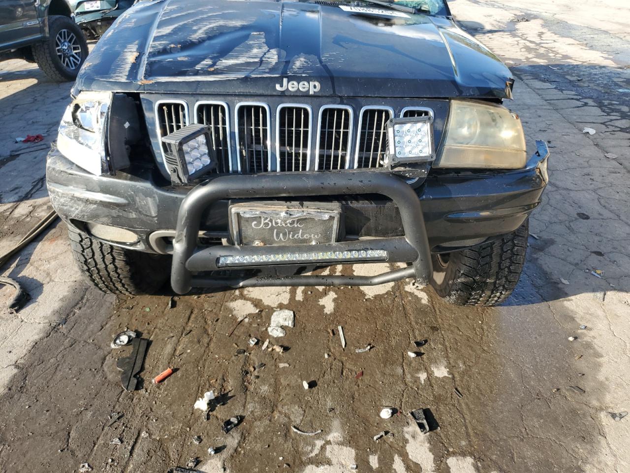 2003 Jeep Grand Cherokee Overland VIN: 1J8GW68J93C605966 Lot: 70885254