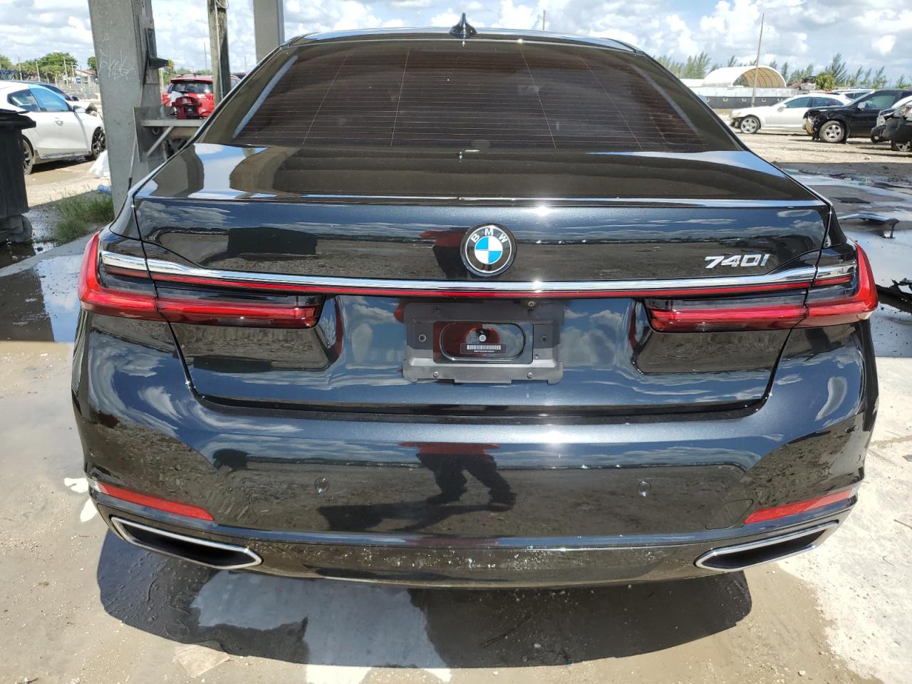 2021 BMW 740 I VIN: WBA7T2C03MCF65523 Lot: 71629964