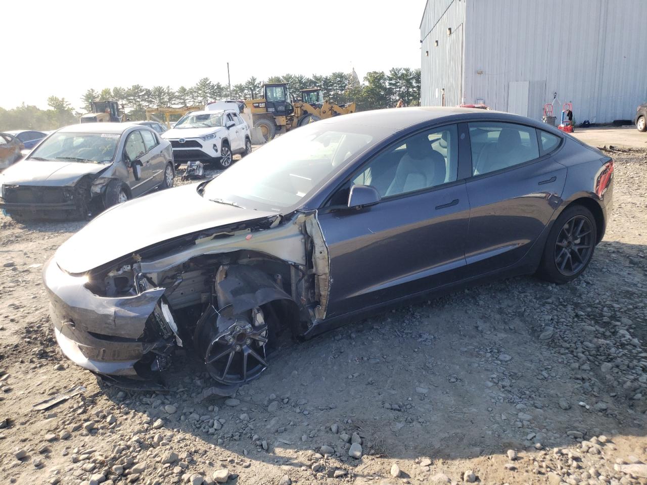 5YJ3E1EA6PF692699 2023 TESLA MODEL 3 - Image 1