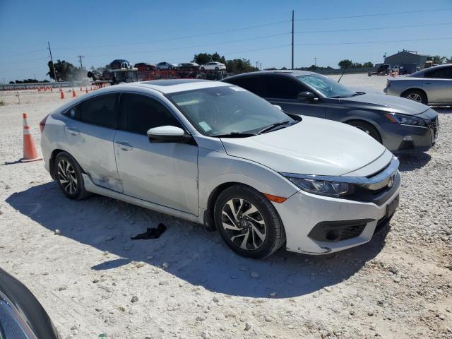  HONDA CIVIC 2017 White