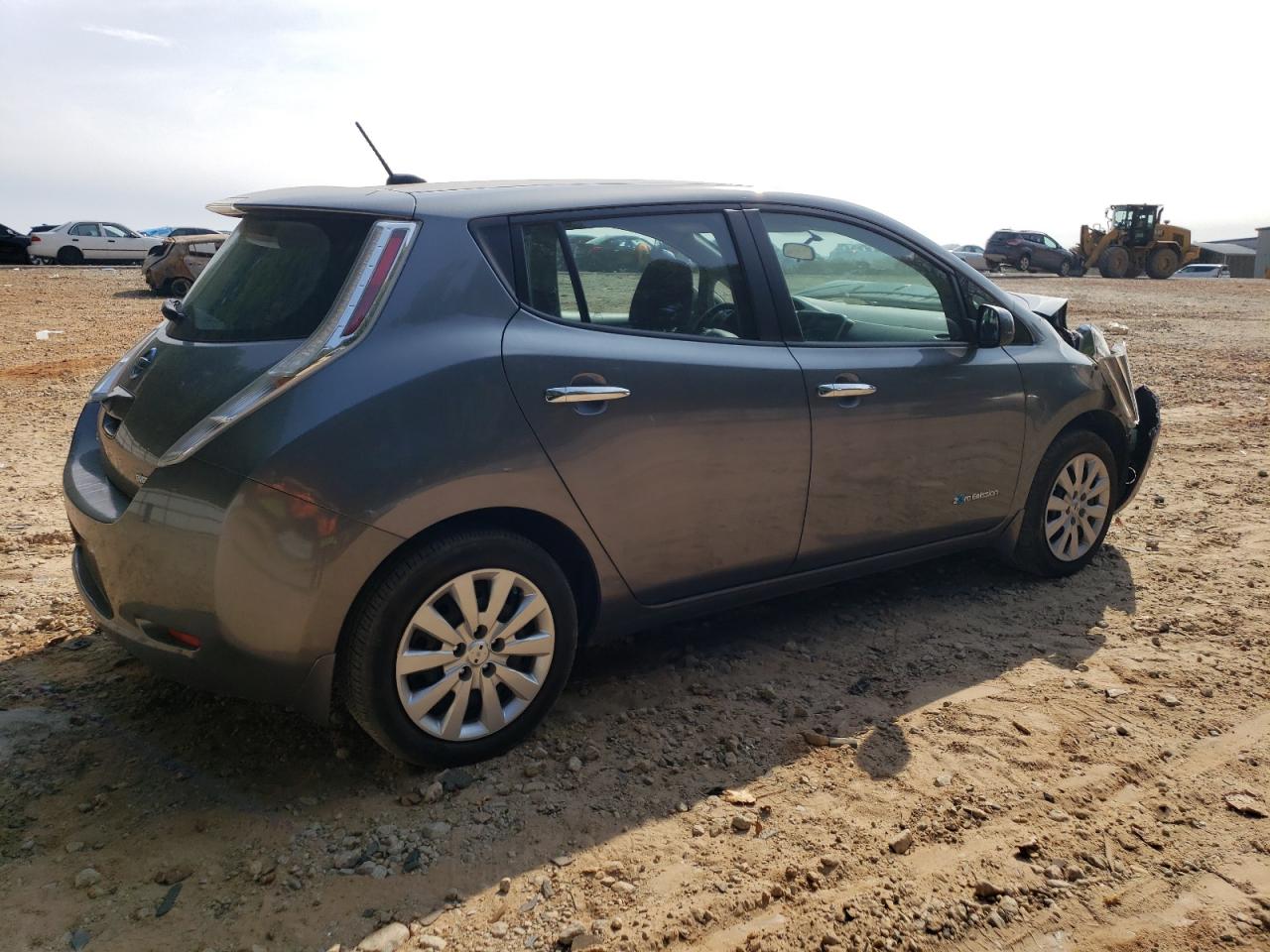 2015 Nissan Leaf S VIN: 1N4AZ0CP4FC300740 Lot: 70826684