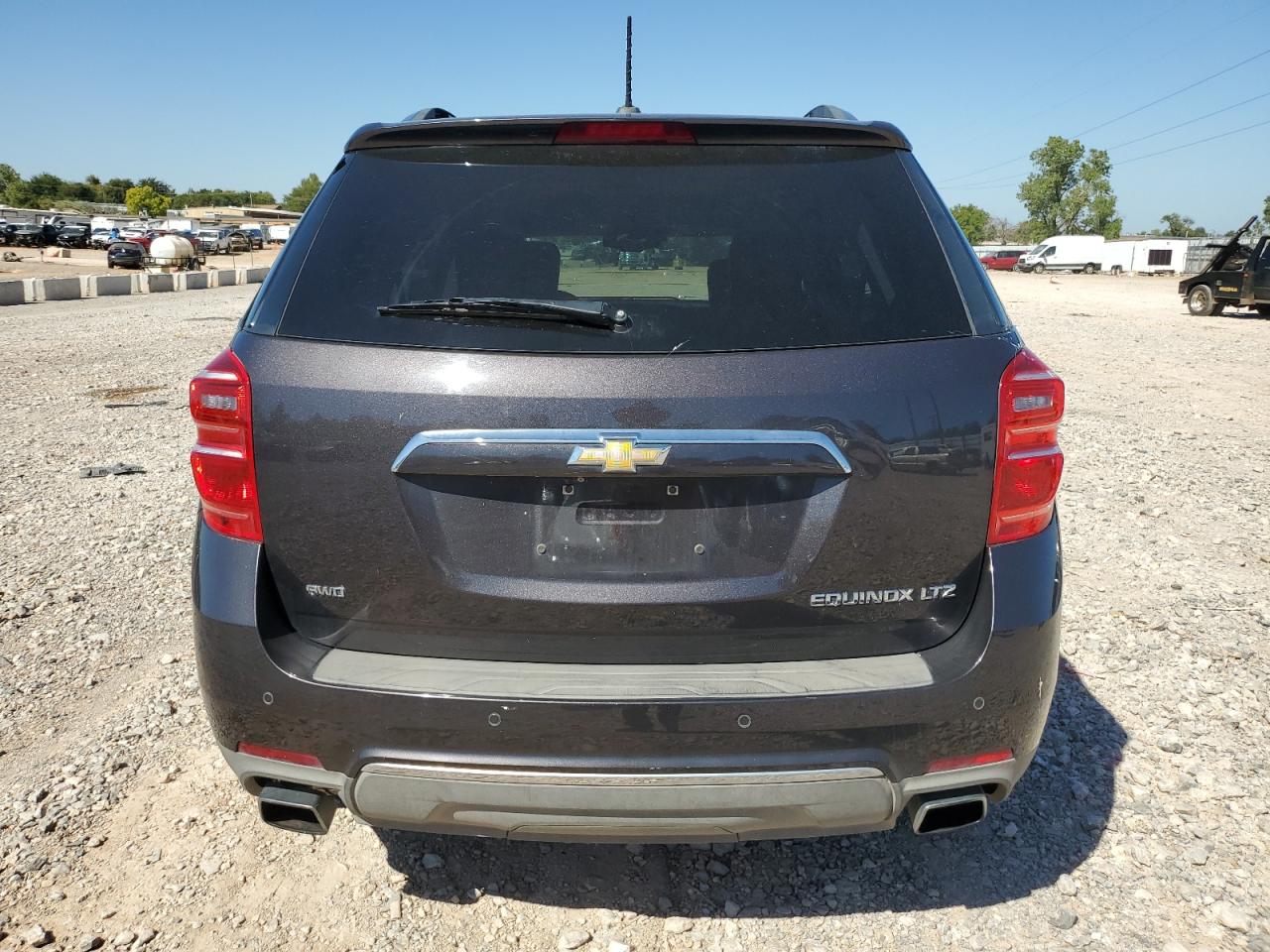 2016 Chevrolet Equinox Ltz VIN: 2GNFLGE38G6167079 Lot: 73852574