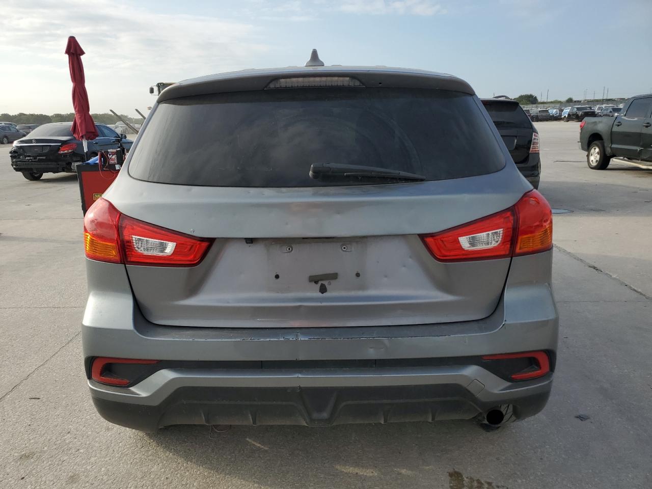 2019 Mitsubishi Outlander Sport Es VIN: JA4AP3AUXKU035346 Lot: 71780214