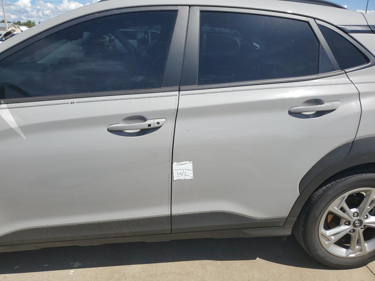 2023 Hyundai Kona Sel VIN: KM8K62AB5PU007155 Lot: 73839534