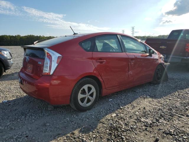 Хэтчбеки TOYOTA PRIUS 2014 Красный