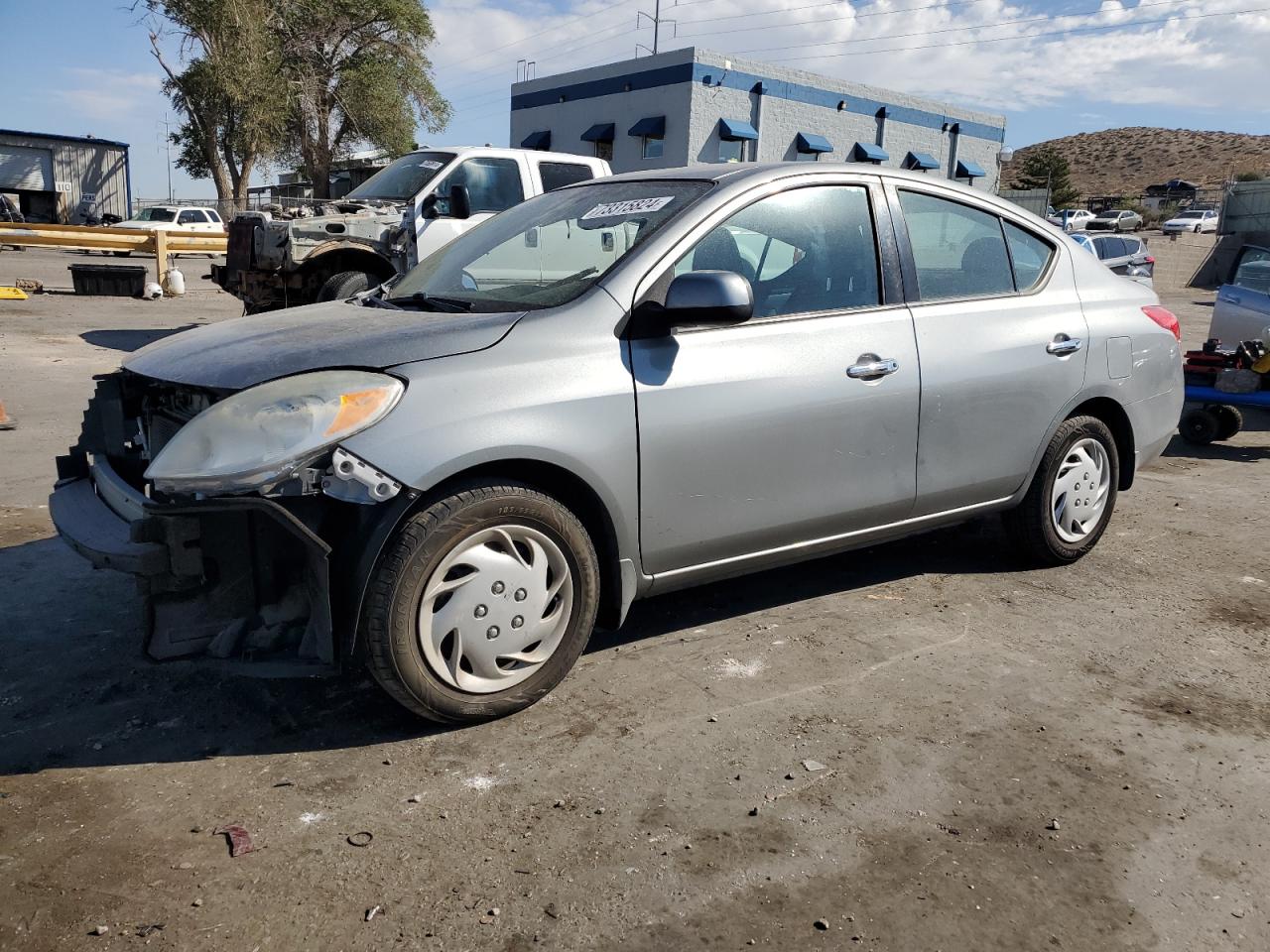 VIN 3N1CN7AP2EL810603 2014 NISSAN VERSA no.1