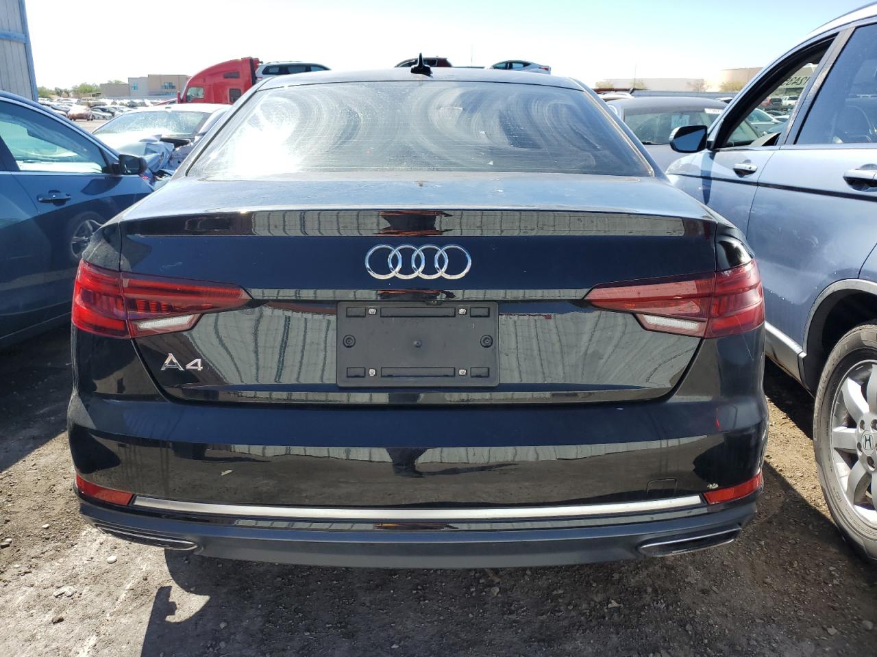 2019 Audi A4 Premium VIN: WAUGMAF48KA023779 Lot: 72903914