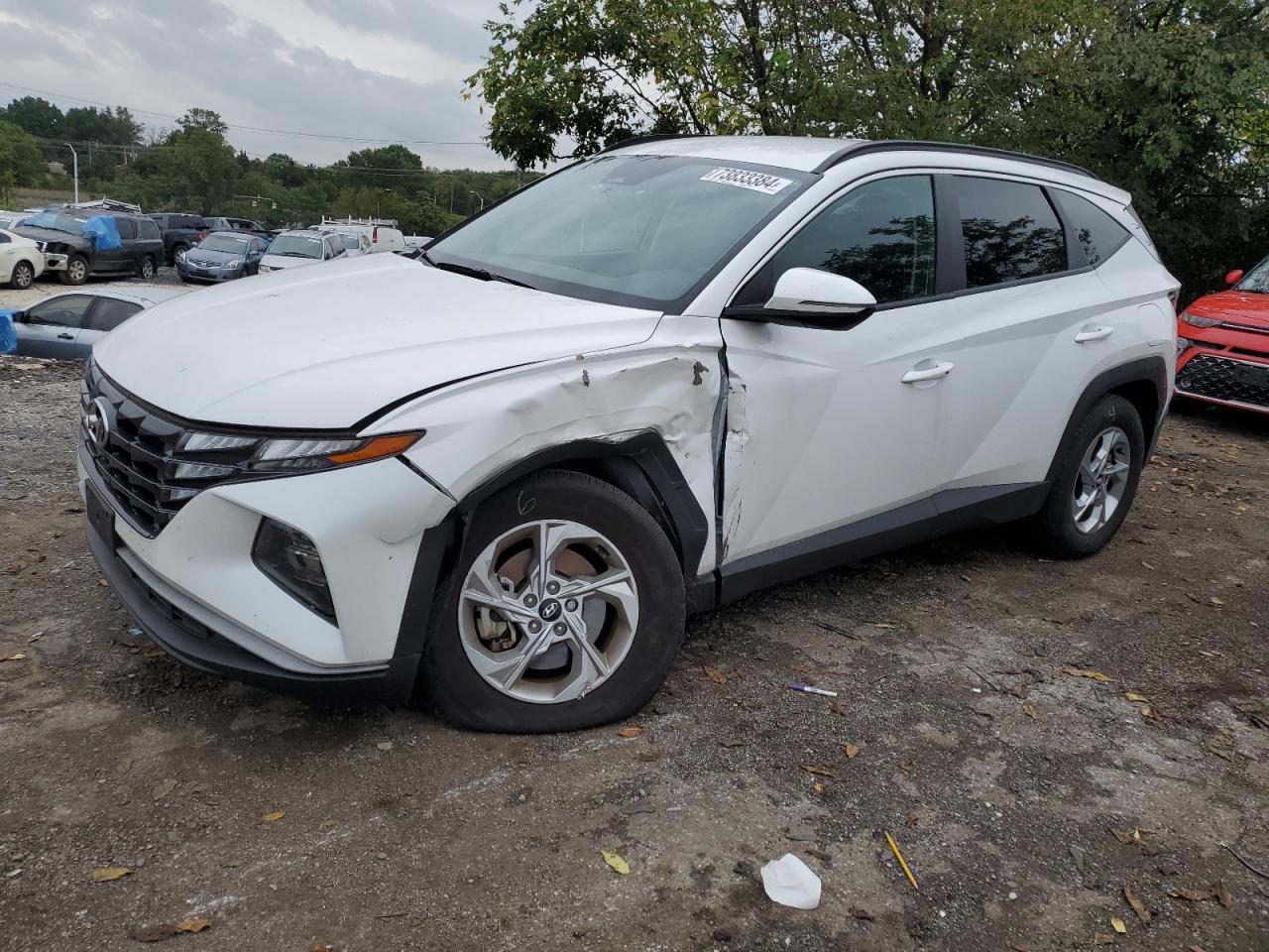 5NMJBCAE9NH127573 2022 HYUNDAI TUCSON - Image 1