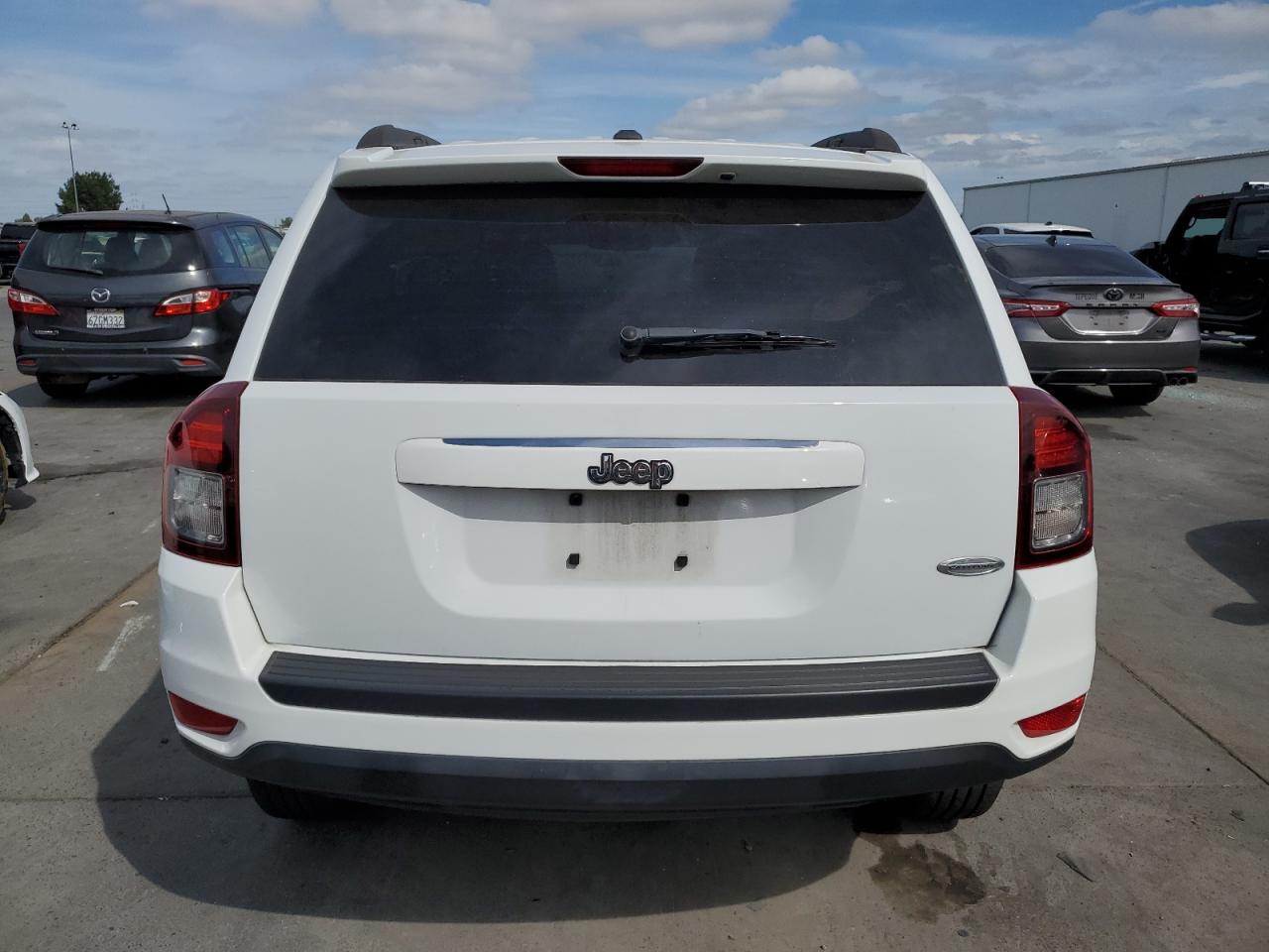 1C4NJCEB9ED793765 2014 Jeep Compass Latitude