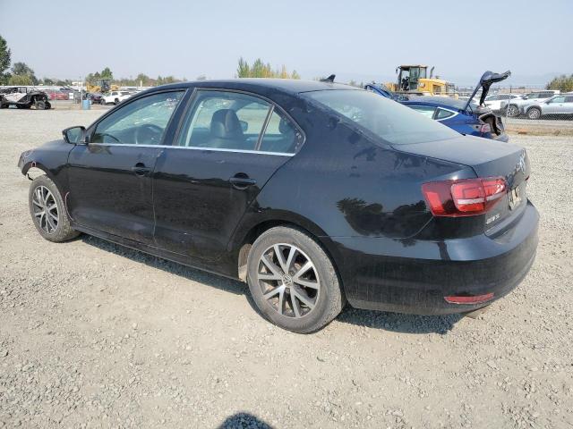  VOLKSWAGEN JETTA 2017 Чорний