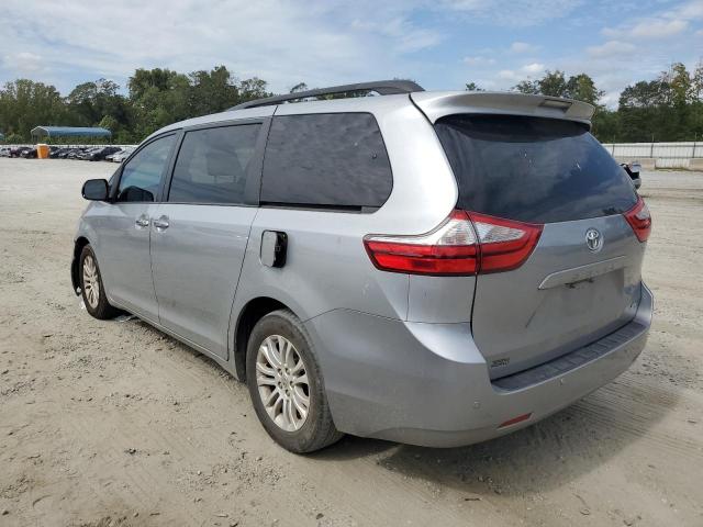  TOYOTA SIENNA 2015 Blue