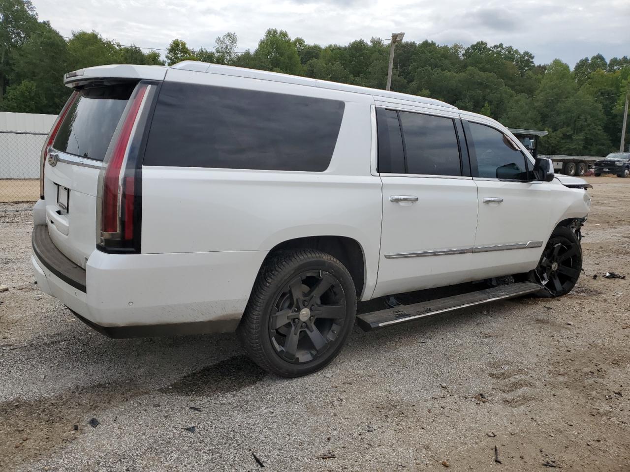 1GYS4KKJ7JR241852 2018 Cadillac Escalade Esv Platinum