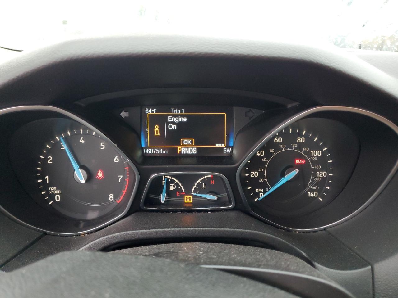 1FADP3FE7JL264839 2018 Ford Focus Se