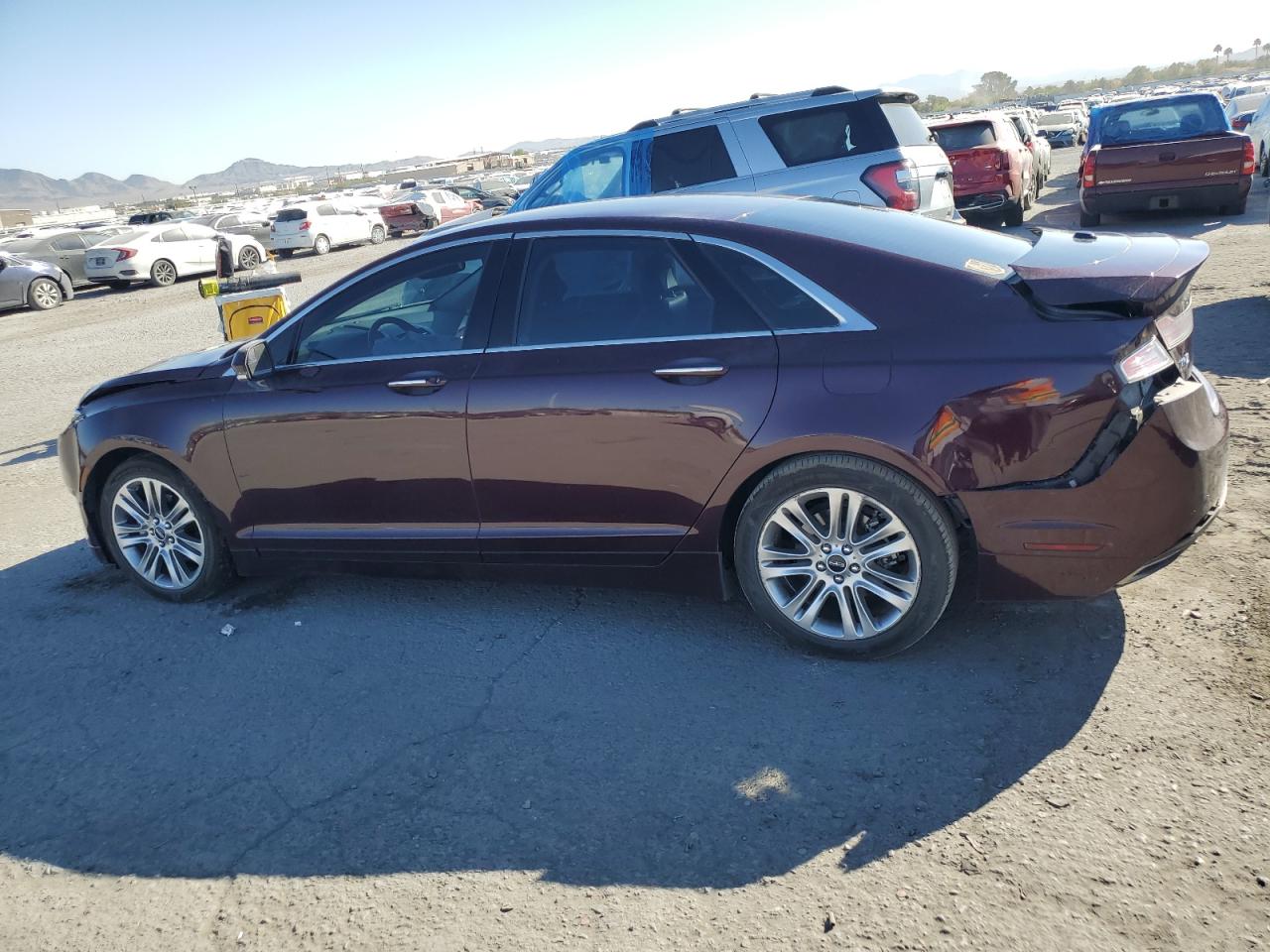 2013 Lincoln MKZ - Image 2