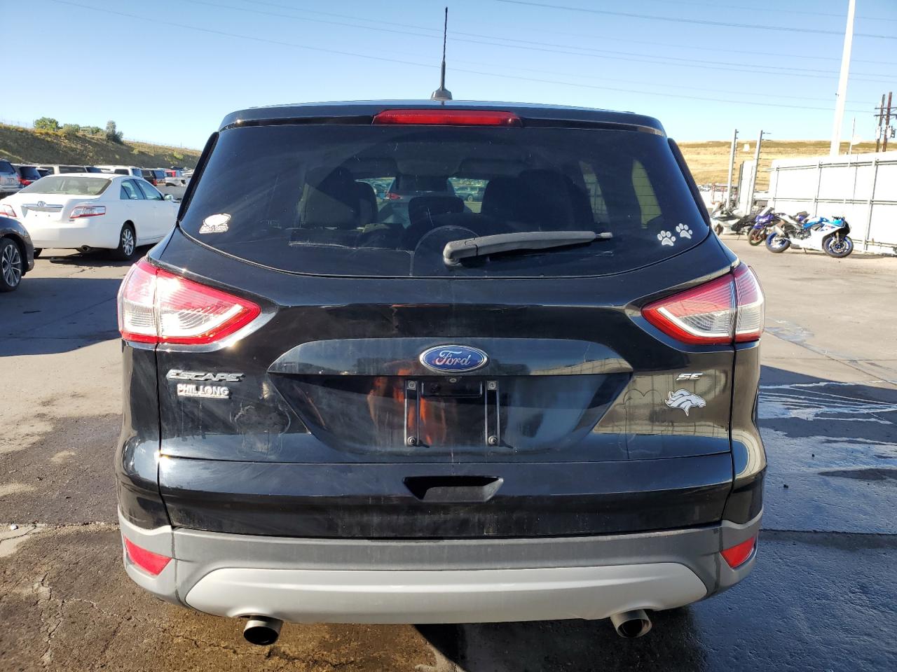 1FMCU0G71GUB84478 2016 Ford Escape Se