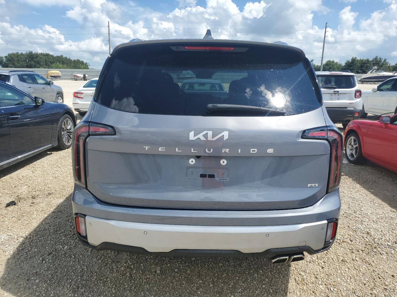 2024 Kia Telluride Sx VIN: 5XYP5DGC2RG423225 Lot: 73807354