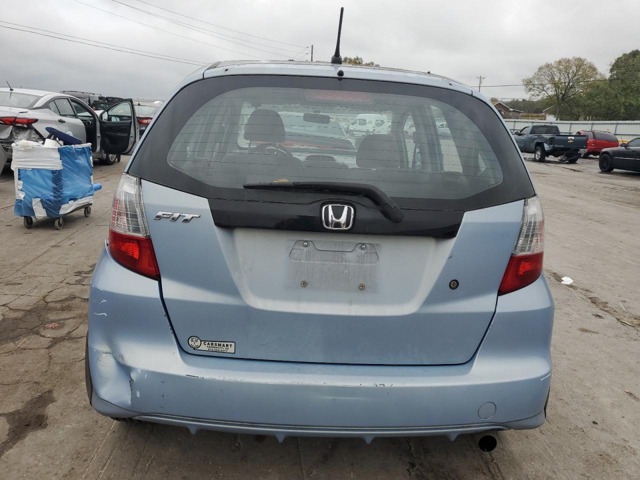 JHMGE8H25AC006251 2010 Honda Fit