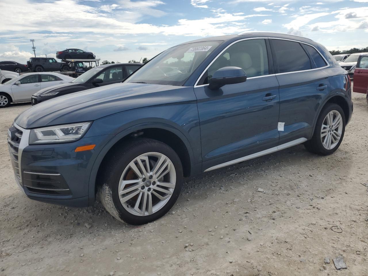 WA1CNAFY6J2032629 2018 AUDI Q5 - Image 1