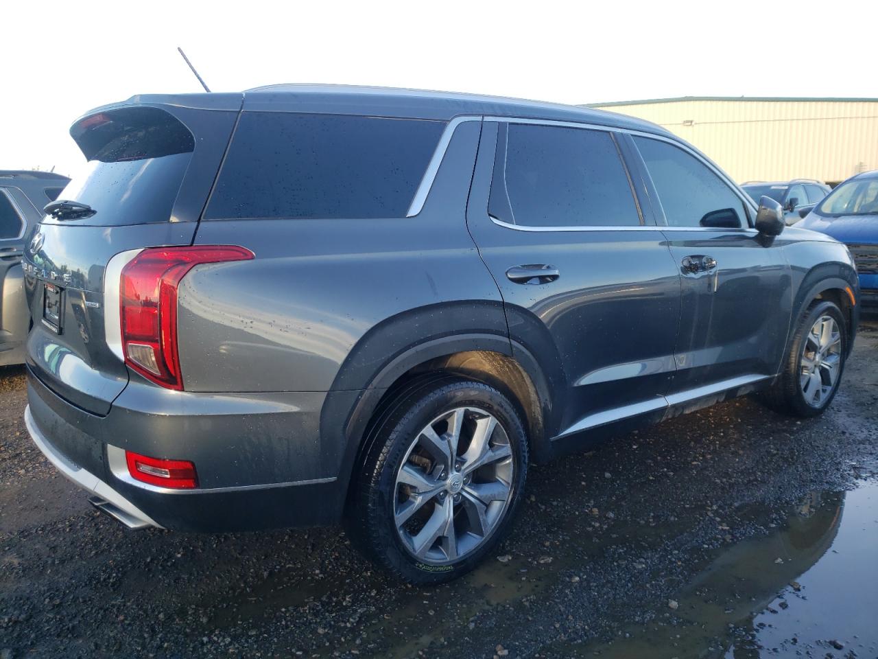 KM8R3DHE4MU242810 2021 Hyundai Palisade Sel