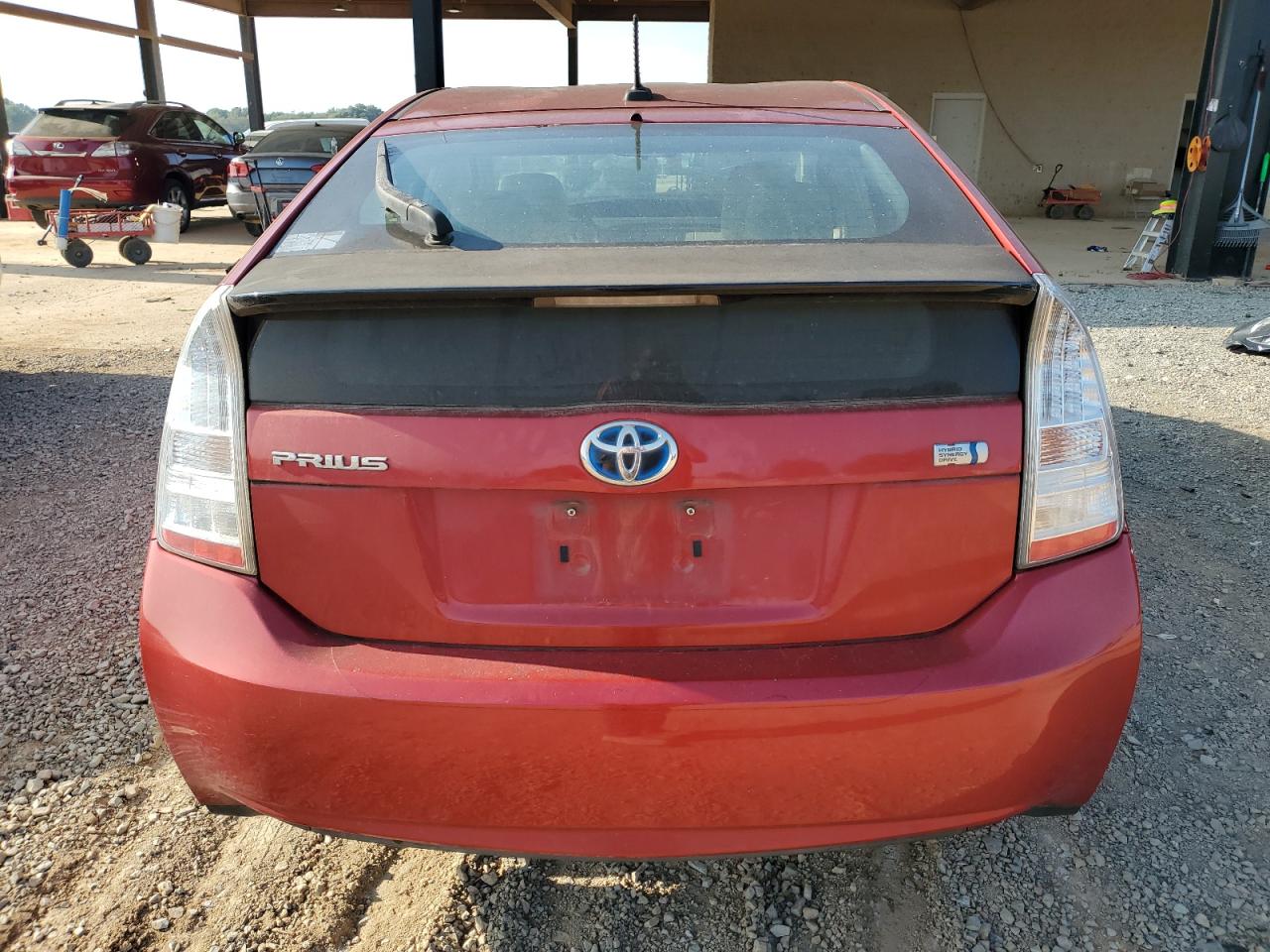 2011 Toyota Prius VIN: JTDKN3DU5B1367157 Lot: 71073944