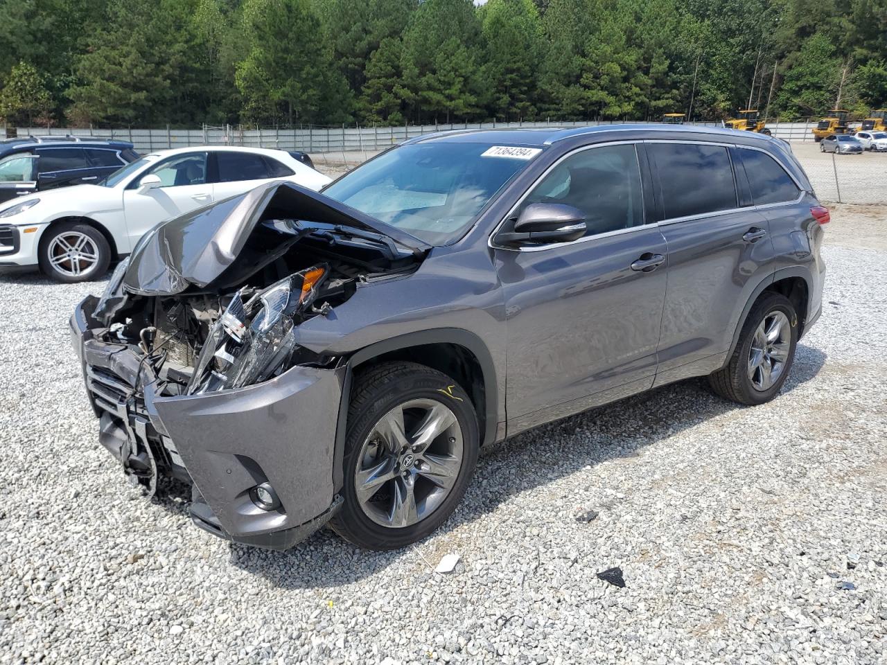 5TDYZRFH8KS291129 2019 TOYOTA HIGHLANDER - Image 1