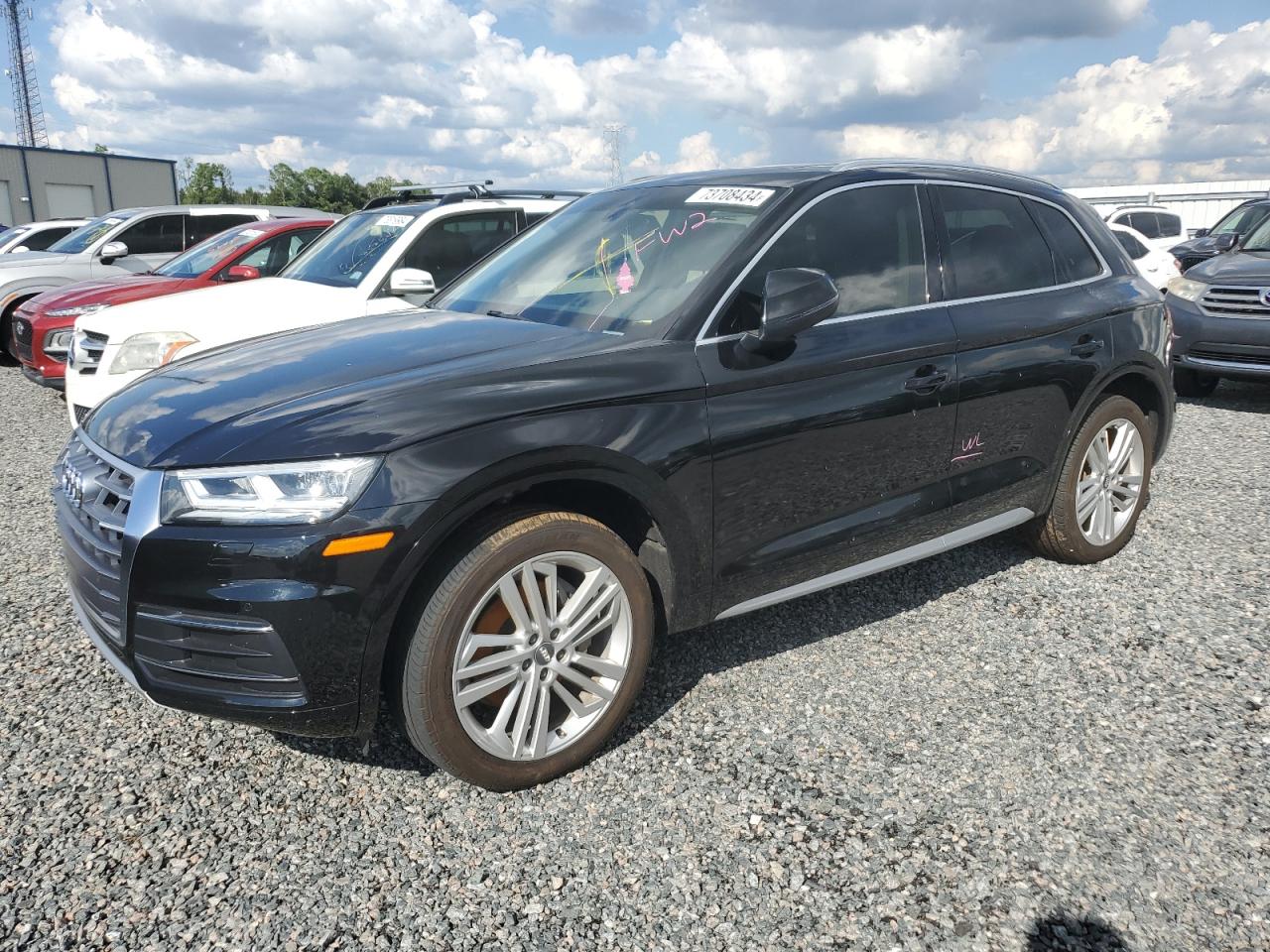 WA1BNAFYXJ2106887 2018 AUDI Q5 - Image 1