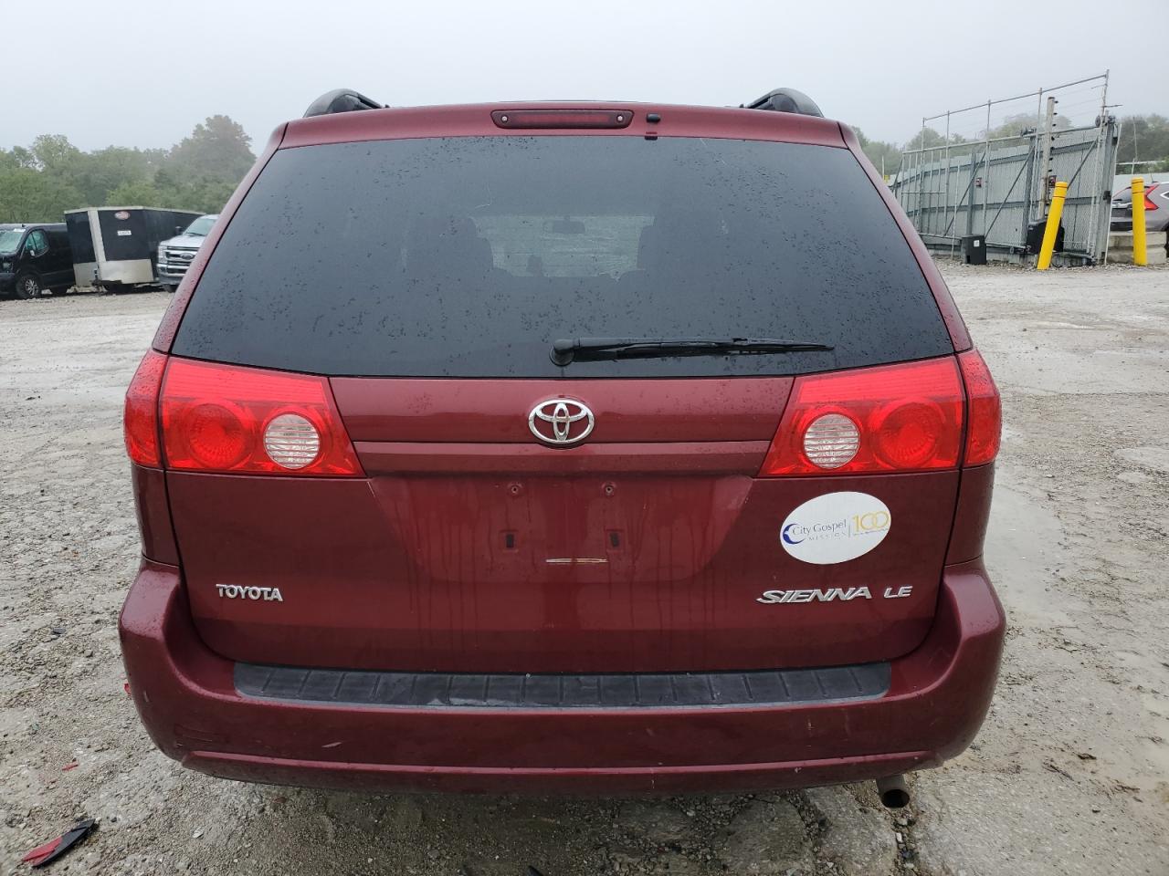 5TDZK23C08S134793 2008 Toyota Sienna Ce