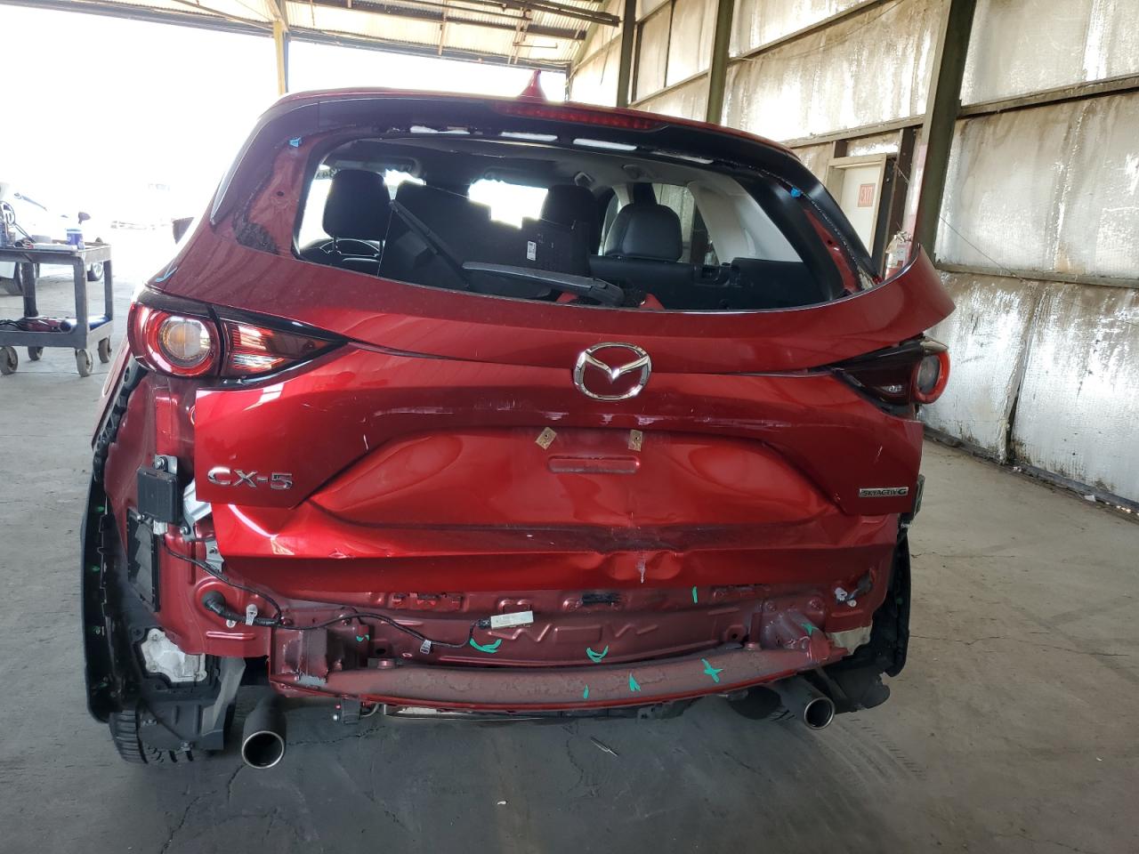 2021 Mazda Cx-5 Touring VIN: JM3KFACM2M1324148 Lot: 70623834