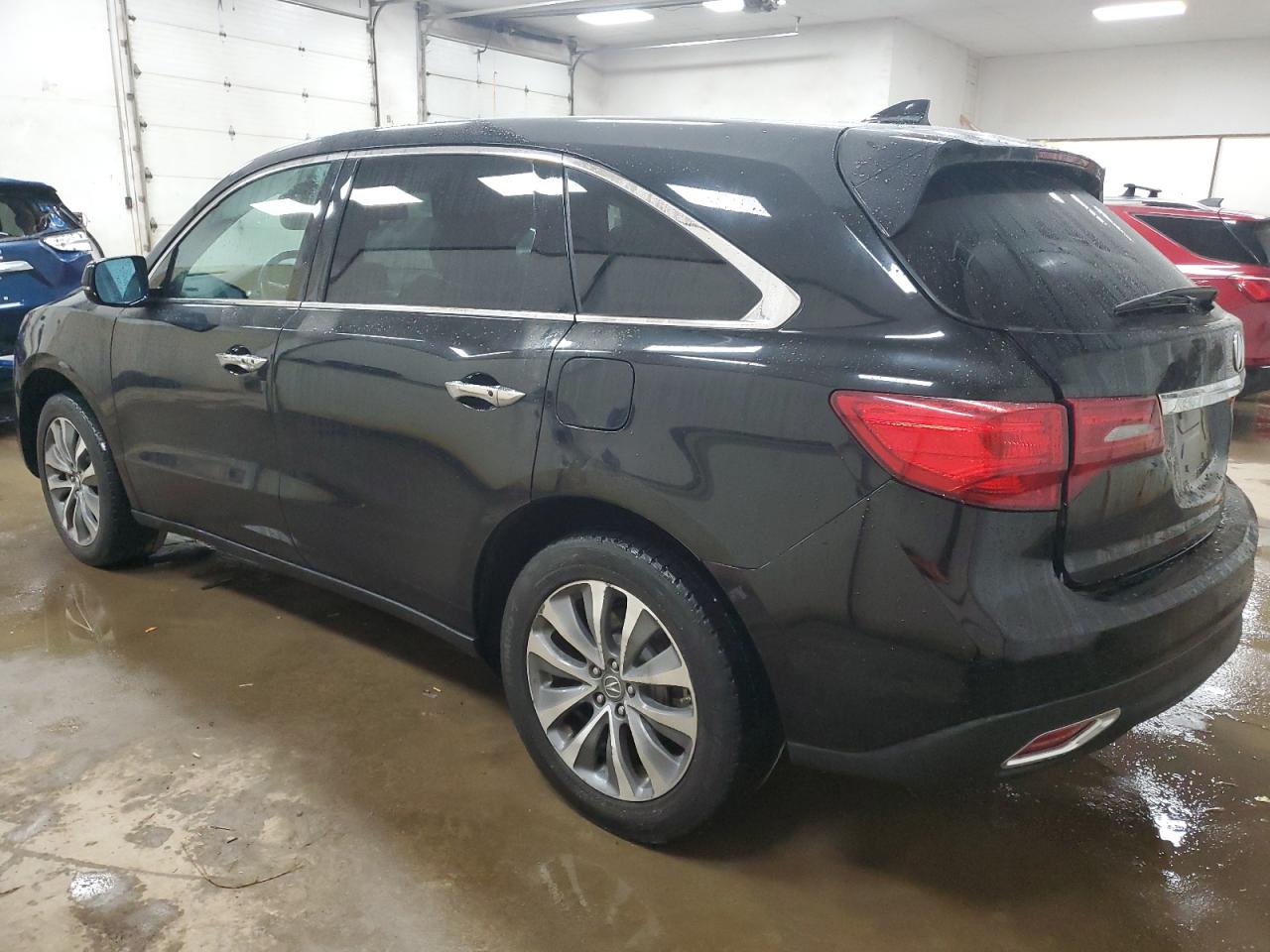 VIN 5FRYD4H43EB040814 2014 ACURA MDX no.2