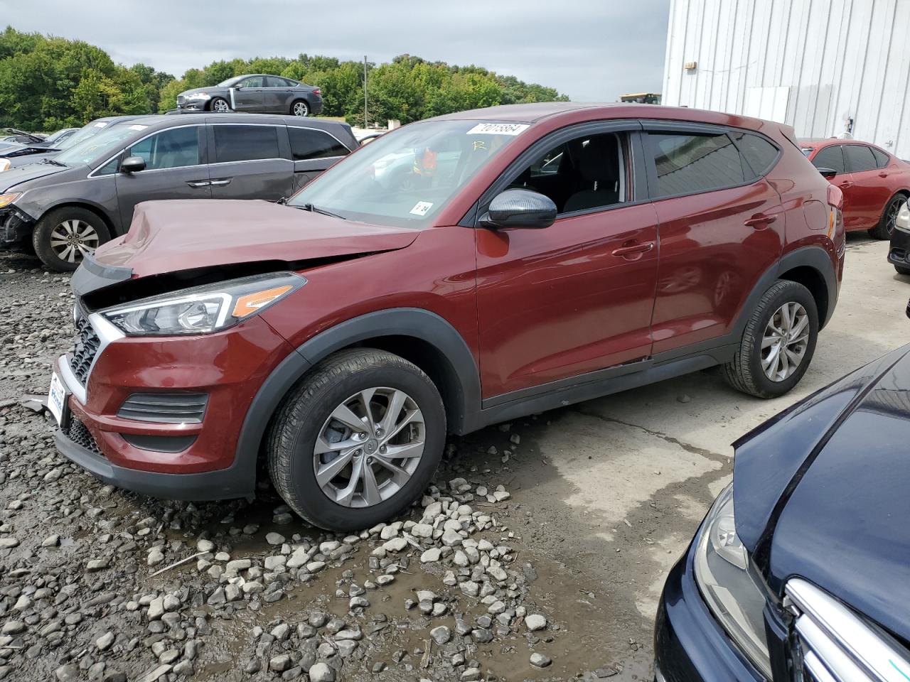 KM8J23A49KU845681 2019 Hyundai Tucson Se