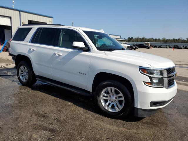  CHEVROLET TAHOE 2017 White