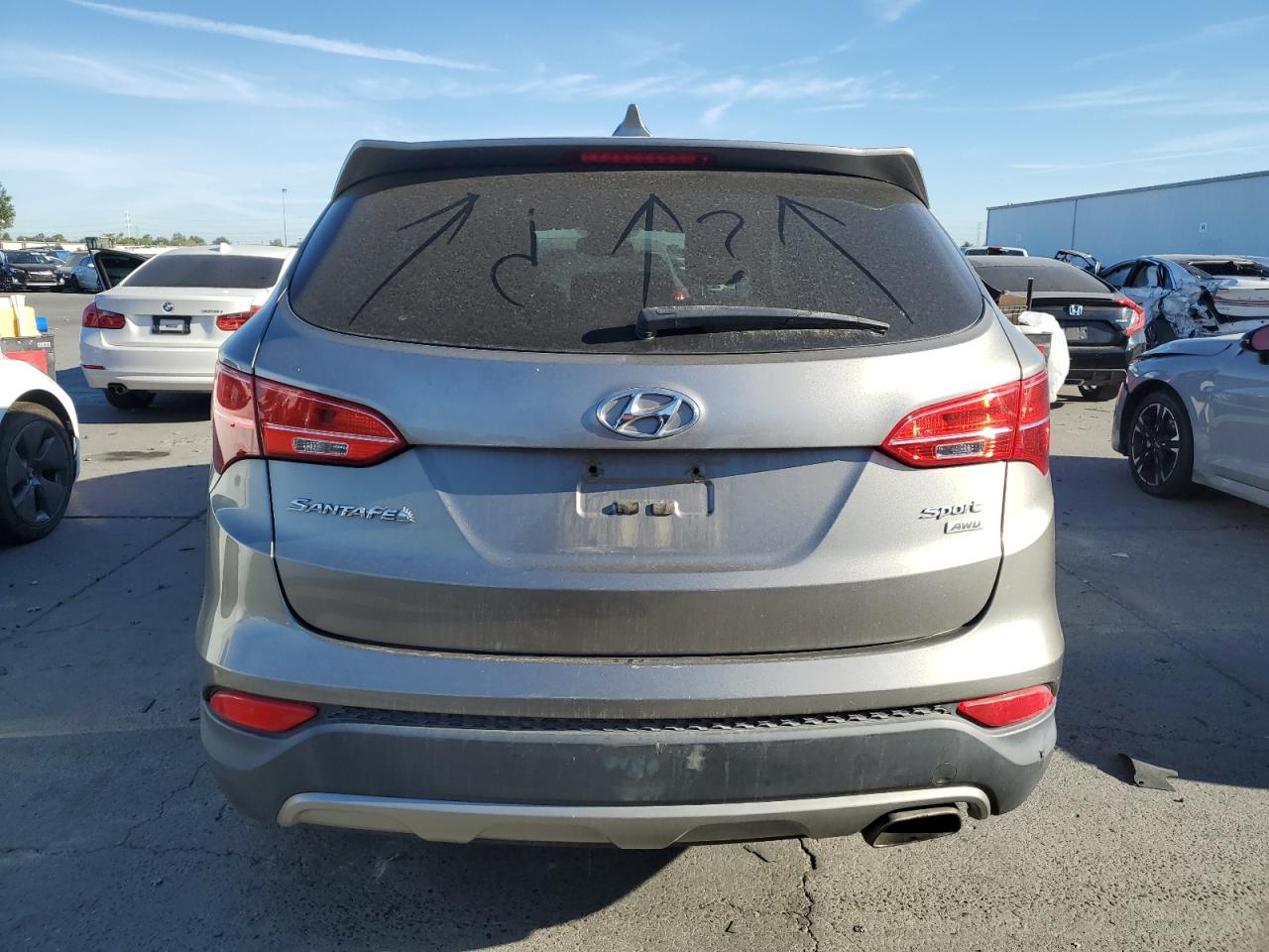 2013 Hyundai Santa Fe Sport VIN: 5XYZTDLBXDG061942 Lot: 70381714