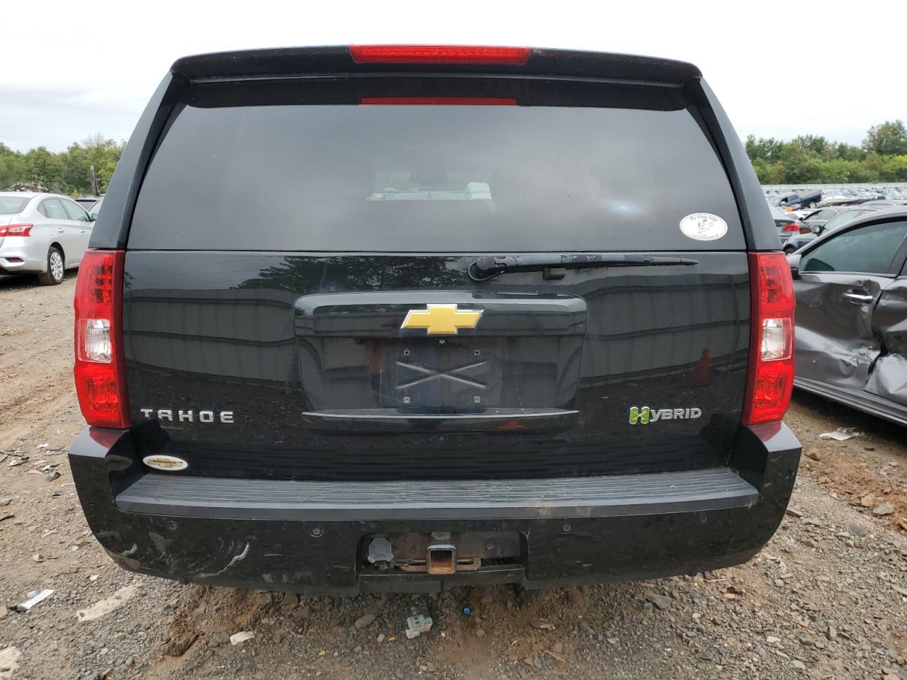 1GNSKDEJ1DR354596 2013 Chevrolet Tahoe Hybrid