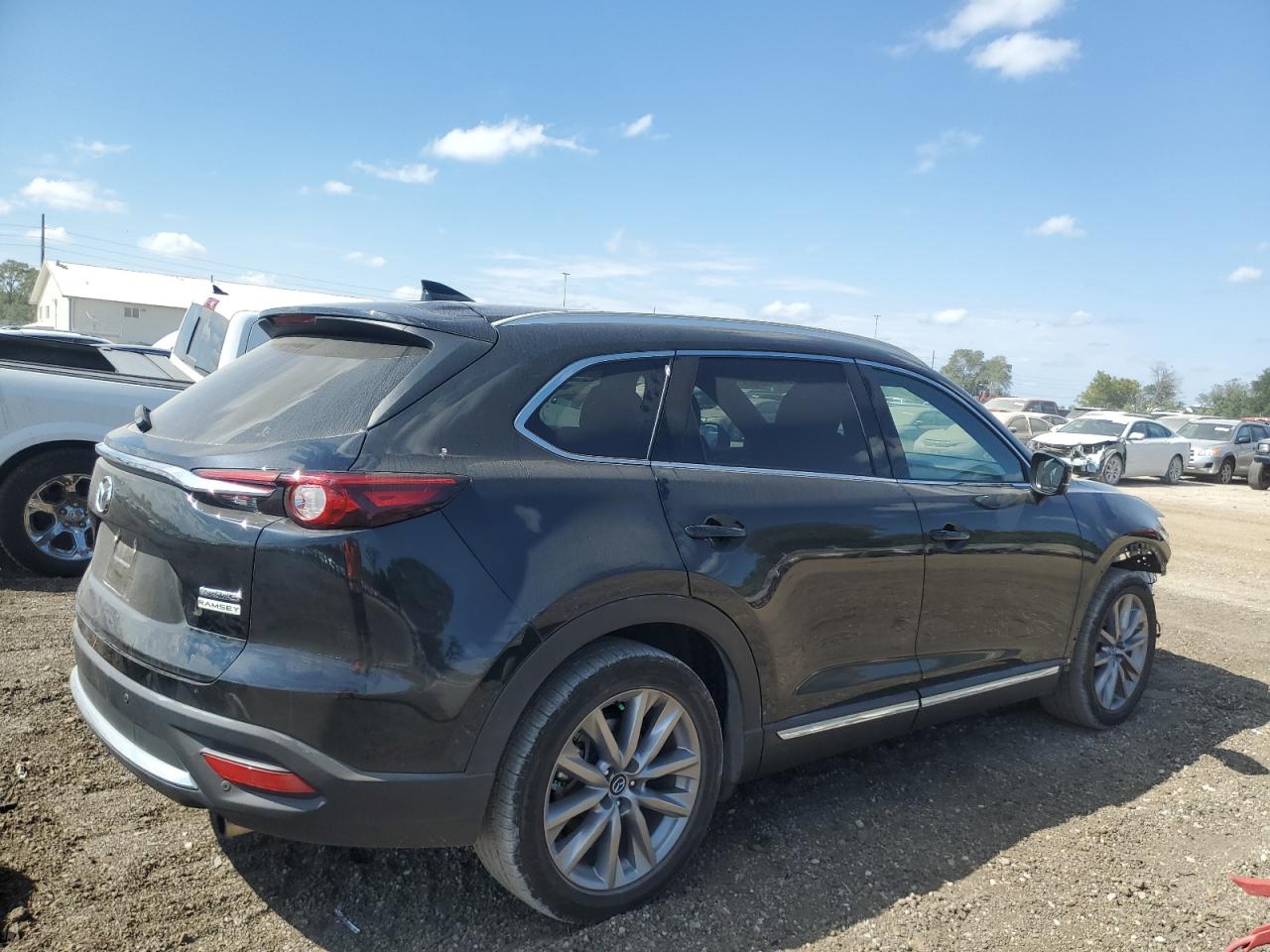 2021 Mazda Cx-9 Grand Touring VIN: JM3TCBDY6M0521561 Lot: 71256694