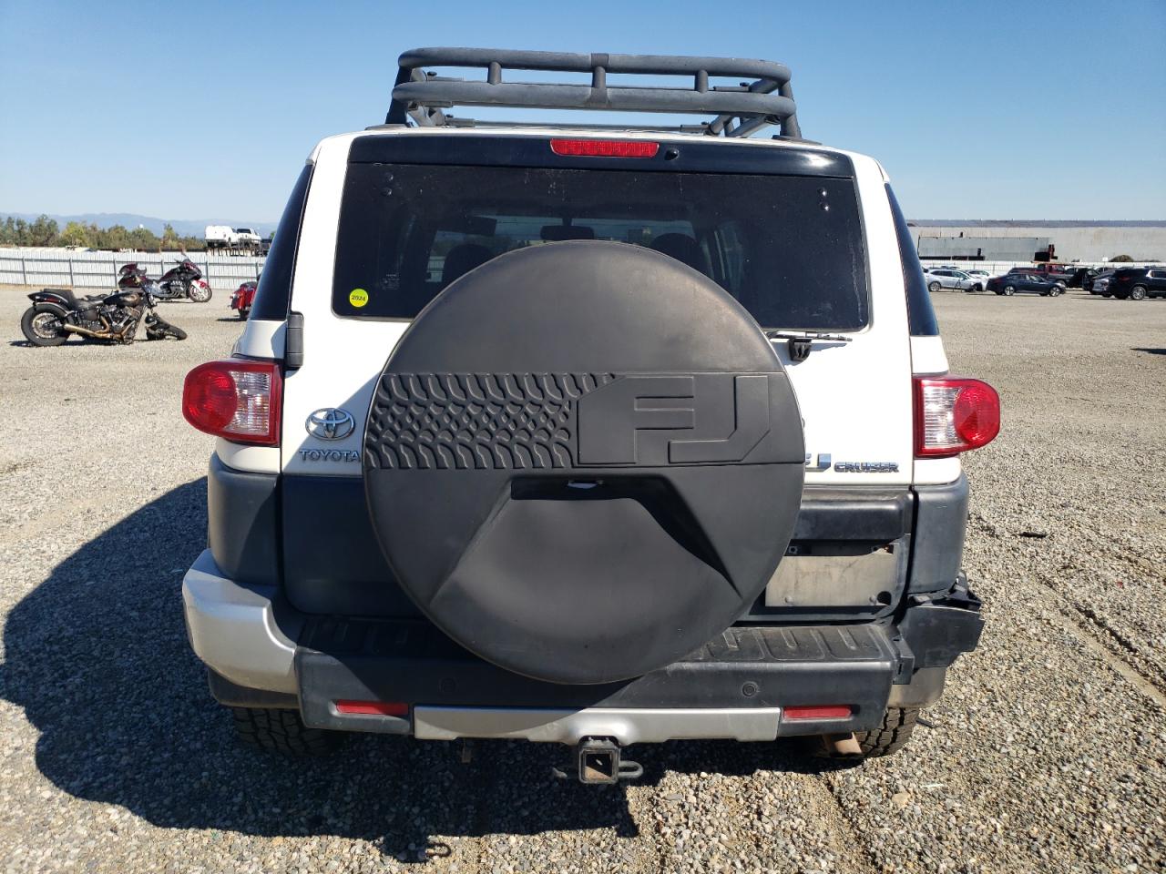 JTEBU4BF2AK080733 2010 Toyota Fj Cruiser