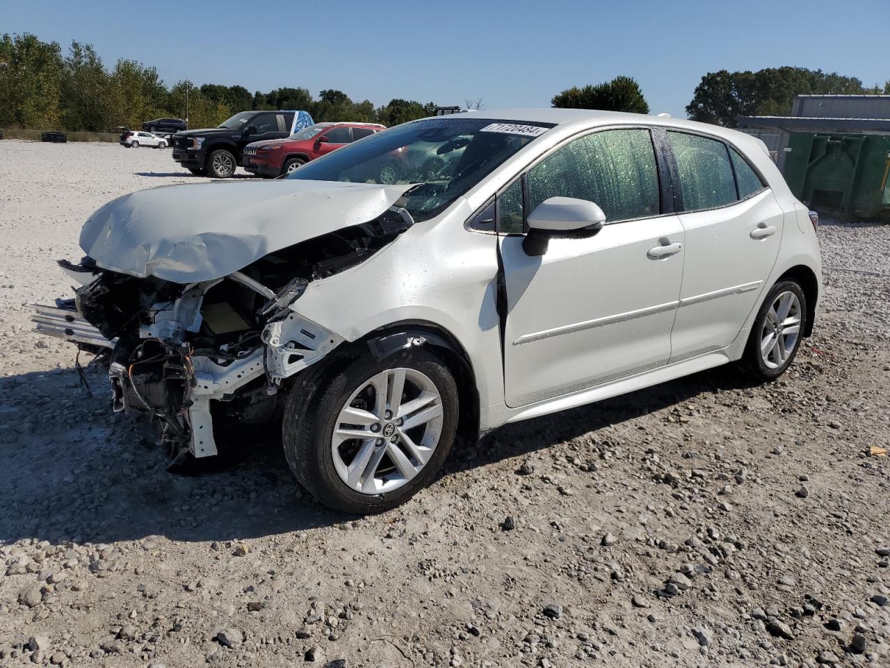 JTNK4RBE8K3051222 2019 TOYOTA COROLLA - Image 1