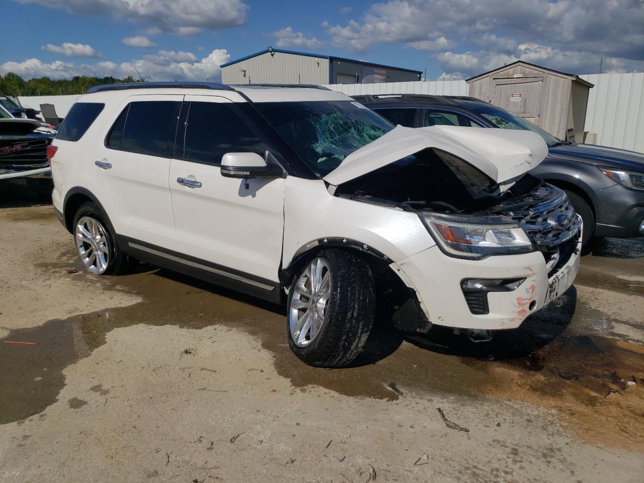 1FM5K8F80JGC67414 FORD EXPLORER 2018