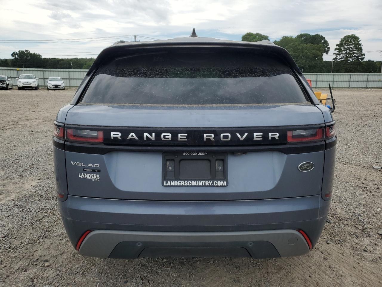 2018 Land Rover Range Rover Velar S VIN: SALYB2RV1JA760143 Lot: 69963624