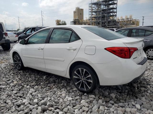  TOYOTA COROLLA 2019 Білий