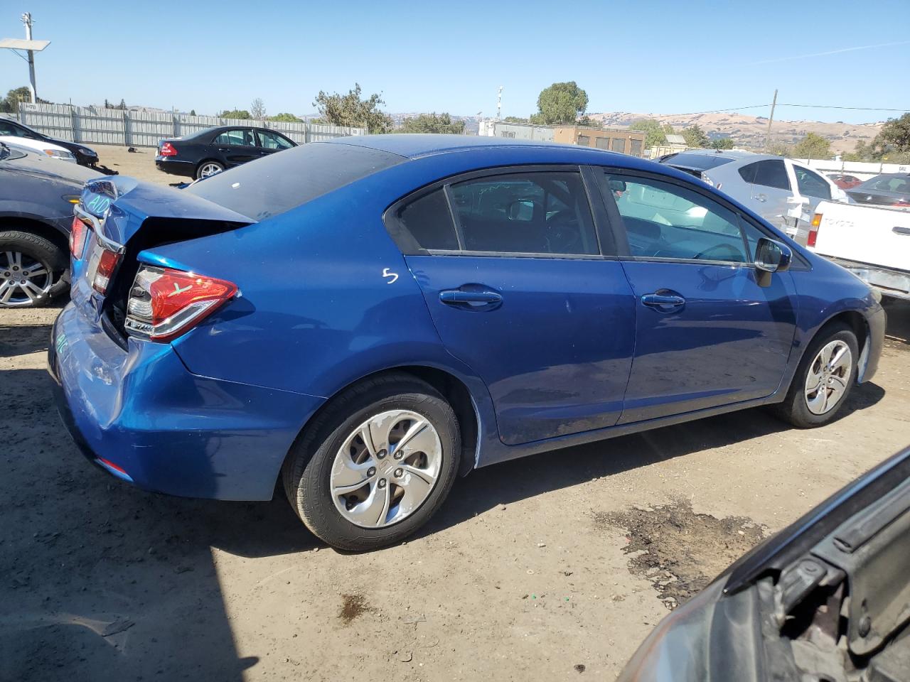 19XFB2F5XEE216861 2014 Honda Civic Lx