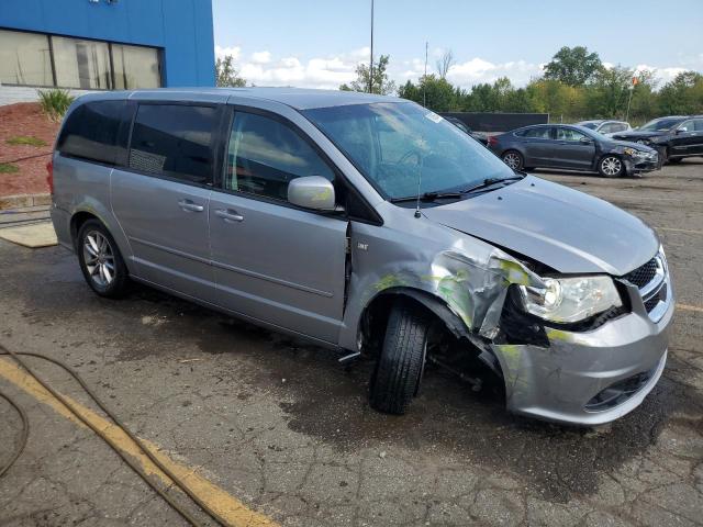  DODGE CARAVAN 2014 Srebrny