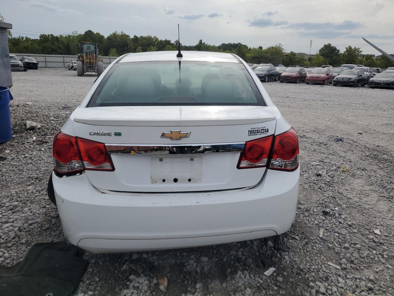 1G1PK5S92B7267645 2011 Chevrolet Cruze Eco