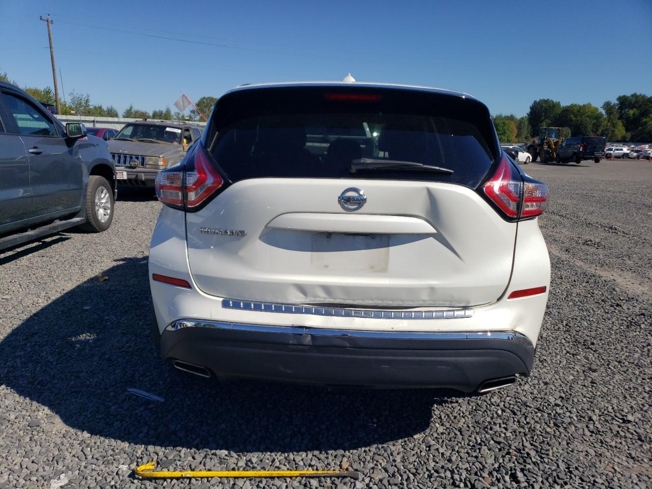 2015 Nissan Murano S VIN: 5N1AZ2MG8FN280884 Lot: 72353924