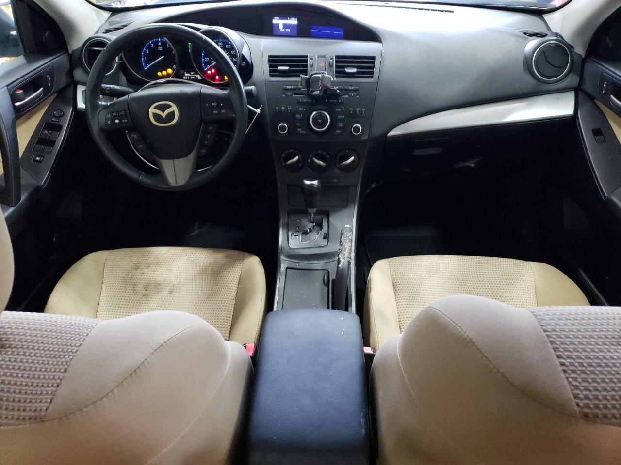 2012 Mazda 3 I VIN: JM1BL1V85C1634892 Lot: 72414684