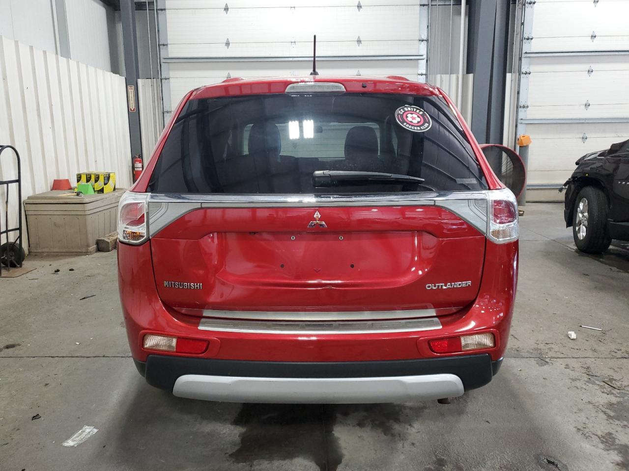 2015 Mitsubishi Outlander Se VIN: JA4AZ3A3XFZ011736 Lot: 71260564