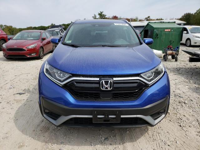  HONDA CRV 2021 Blue