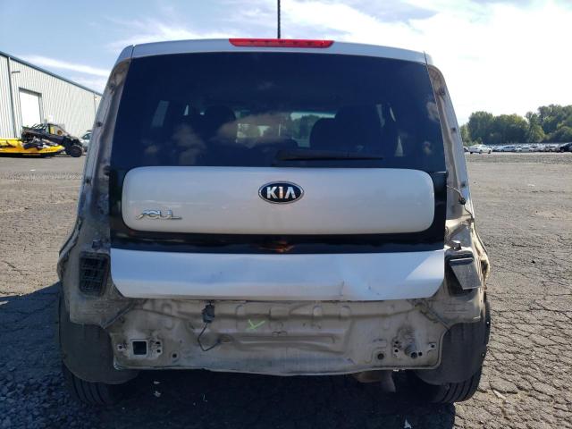  KIA SOUL 2015 Srebrny