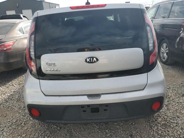  KIA SOUL 2017 Silver